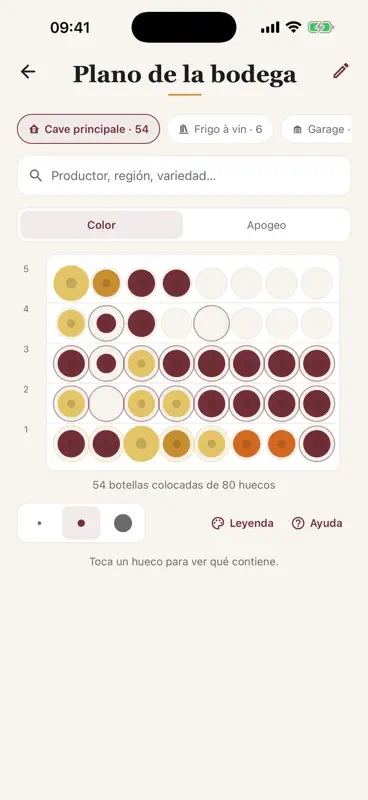Caviste: Wine Cellar & Scan screenshot 3 of 7