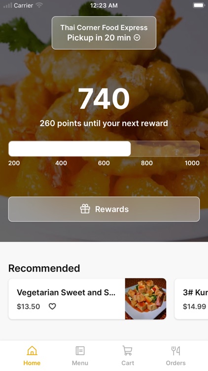 Thai Corner Food Express To Go