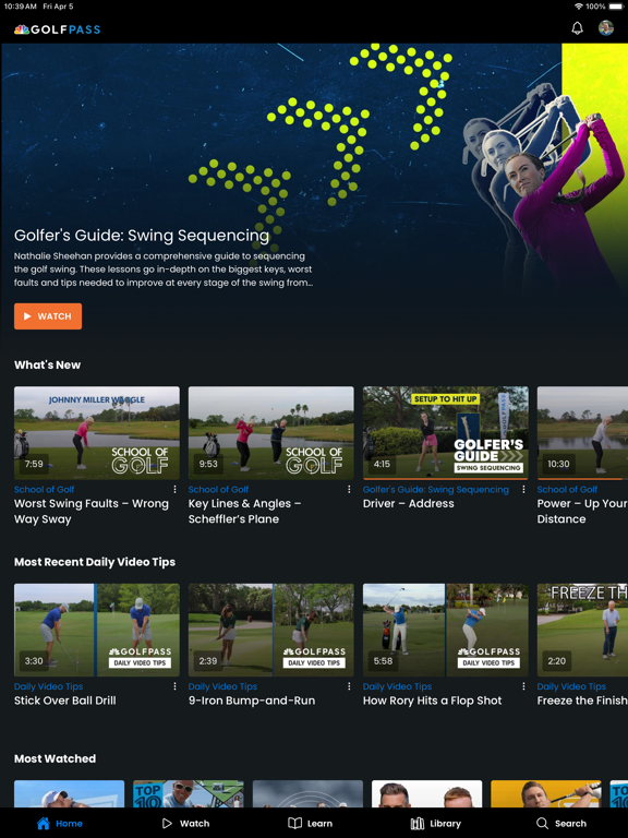 Screenshot #4 pour GolfPass
