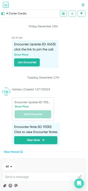 He Carespace screenshot 3