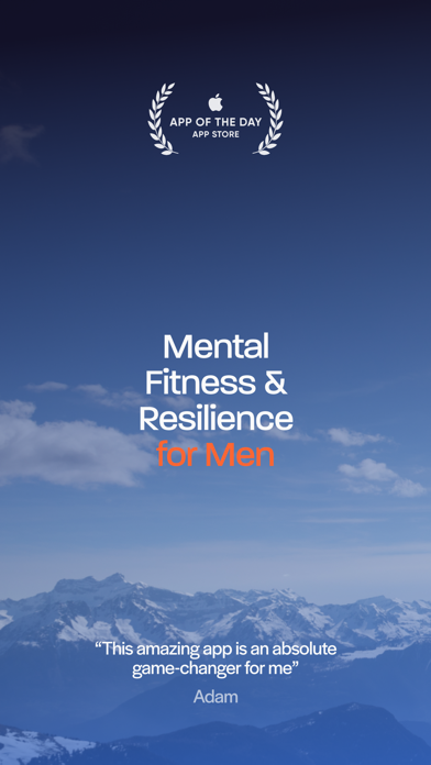 Mettle: Mental Fitness for Men Screenshot