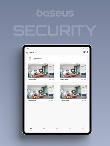 baseus Security Screenshot 1