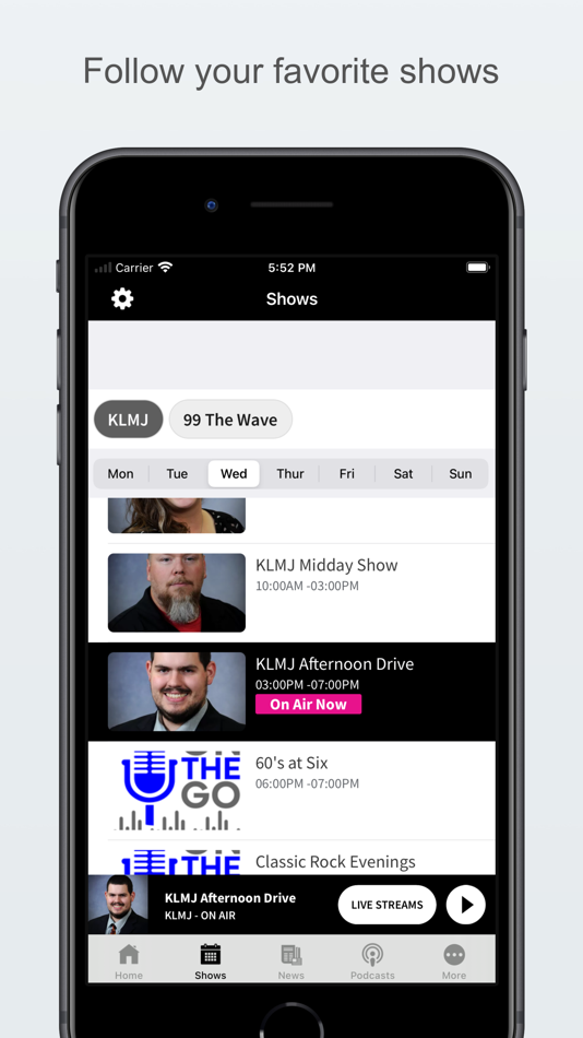 #3. RadioOnTheGo (iOS) By: OnTheGoMedia, Inc.
