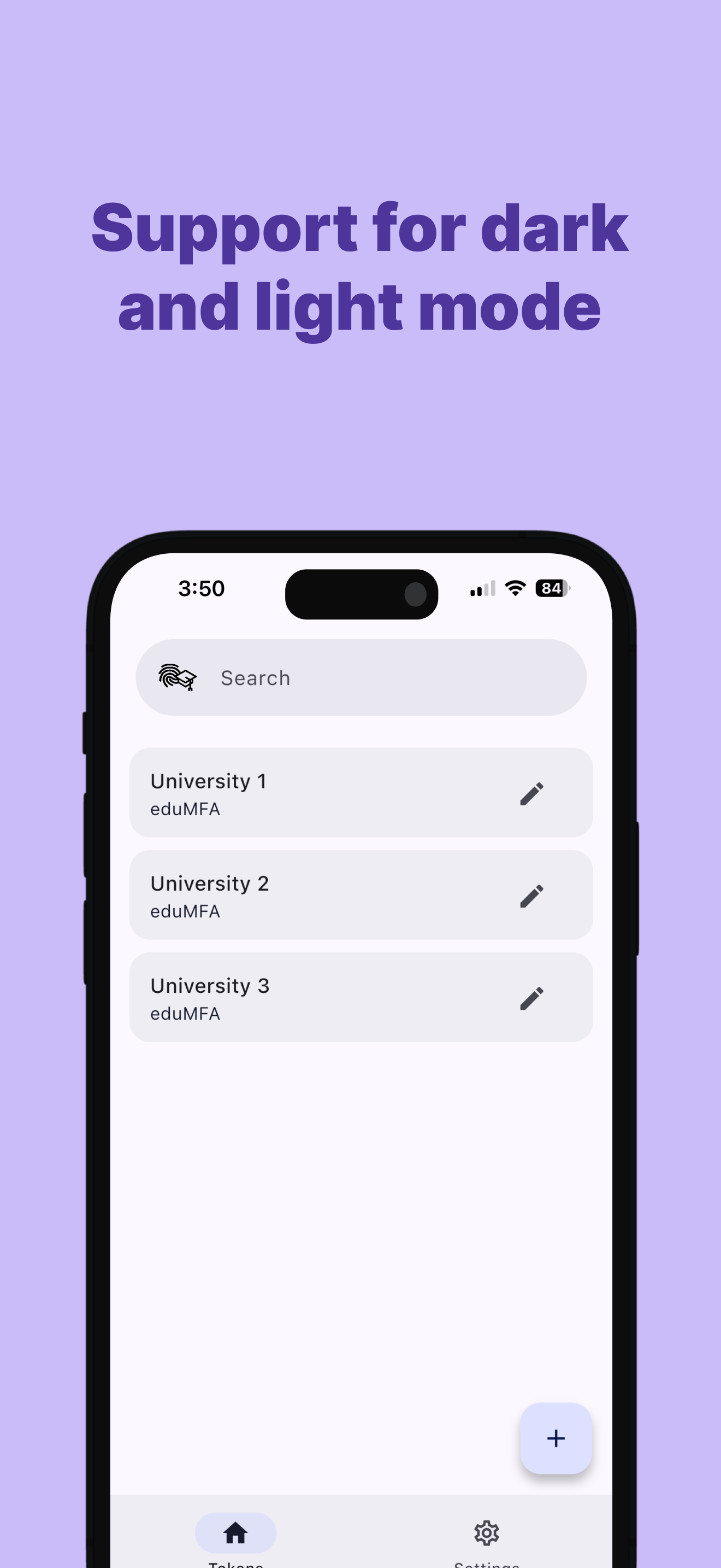eduMFA Authenticator screenshot 4