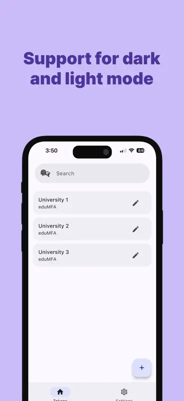 eduMFA Authenticator screenshot 4 of 4