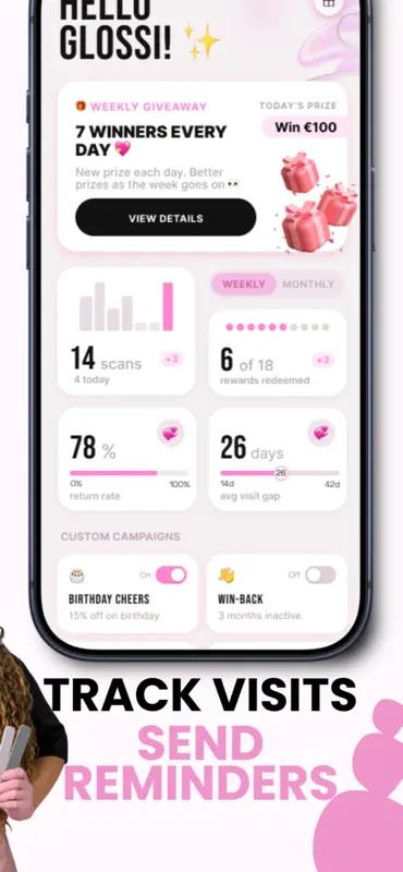 Glossi: Digital Loyalty Cards screenshot 5 of 6
