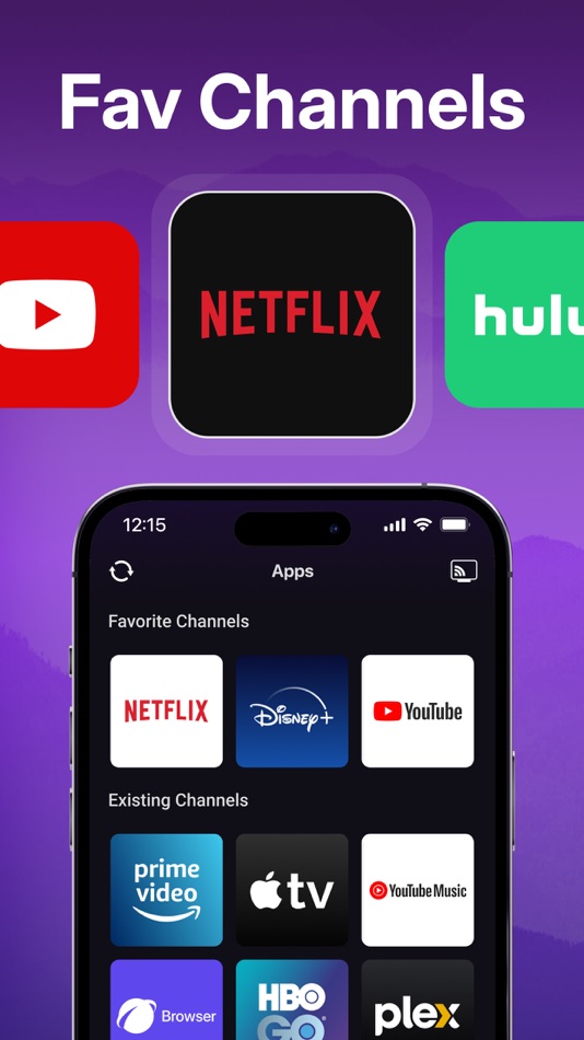 #3. Roku Remote : Smart TV Control (iOS) 게시자: 伟 张