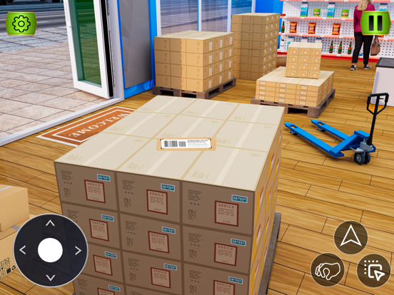 Screenshot #2 for Supermarket Simulator Manage