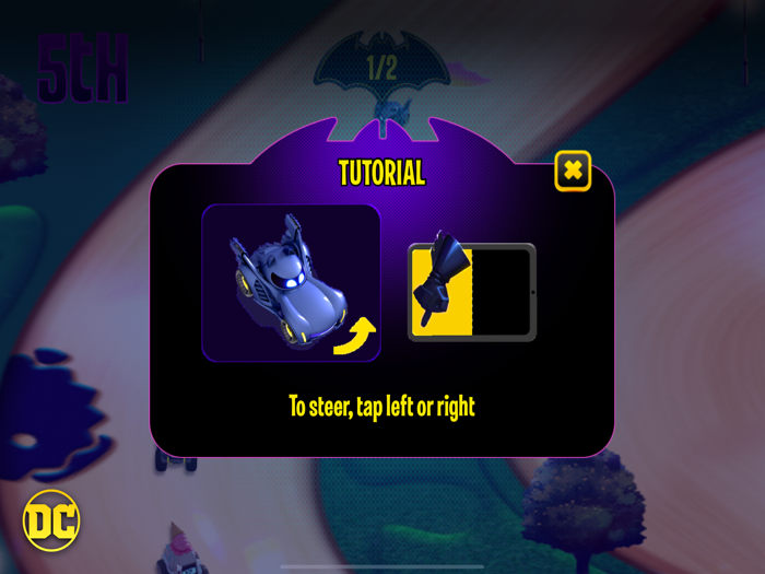 Carrera de Batwheels