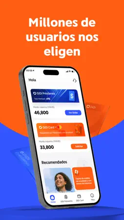 DiDi Finanzas screenshot 1