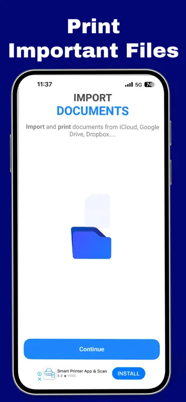 Smart Print : Escanear PDF screenshot 6 of 6