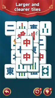 mahjong solitaire : match game iphone screenshot 2