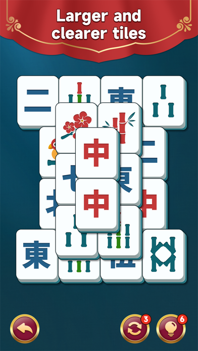 Mahjong Solitaire : Match Game Screenshot