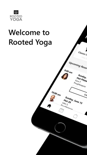 Rooted Yoga screenshot 1