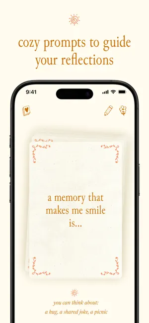 sunbeam: daily journal, diary screenshot 2