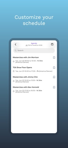 TGA x TravelCon 2026 screenshot