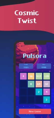 Pulsora: Cosmic Twist screenshot