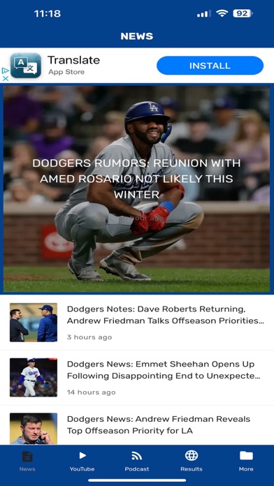 LA Baseball Nation Screenshot