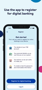 TSB Mobile Banking screenshot #3 for iPhone