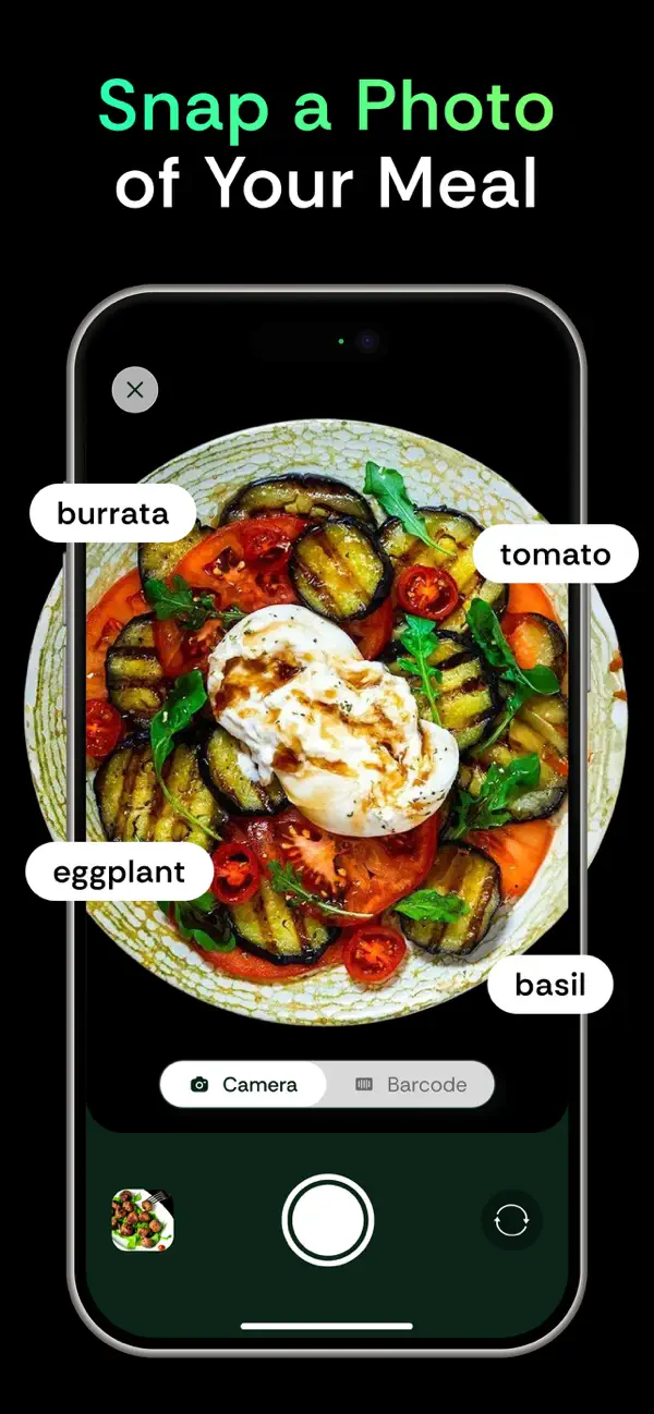 #3. CalPal: AI Calorie Counter+ (iOS) De: APPWINGS Ltd