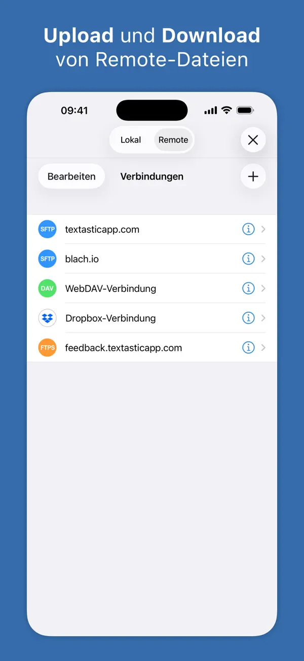Textastic Code Editor Screenshot 4