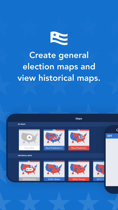 Electoral Map Maker 2024 Screenshot