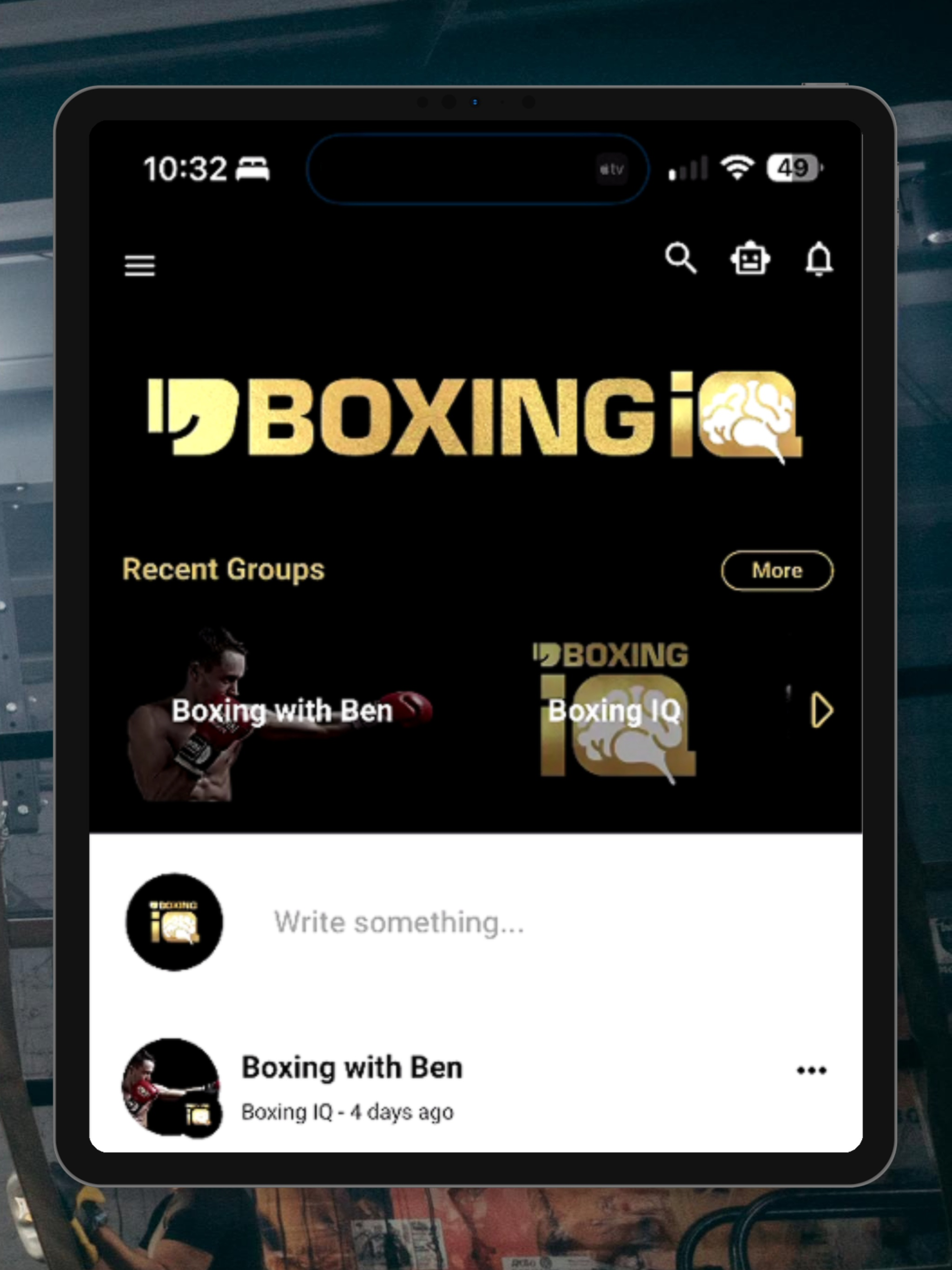 Boxing IQ