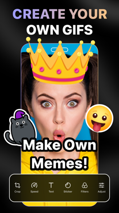 GIF Maker – GIFs for Texting screenshot 1