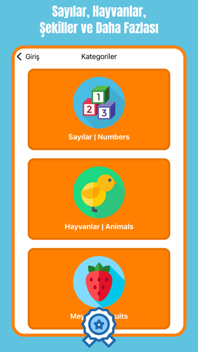 İngilizce Adımlar Screenshot