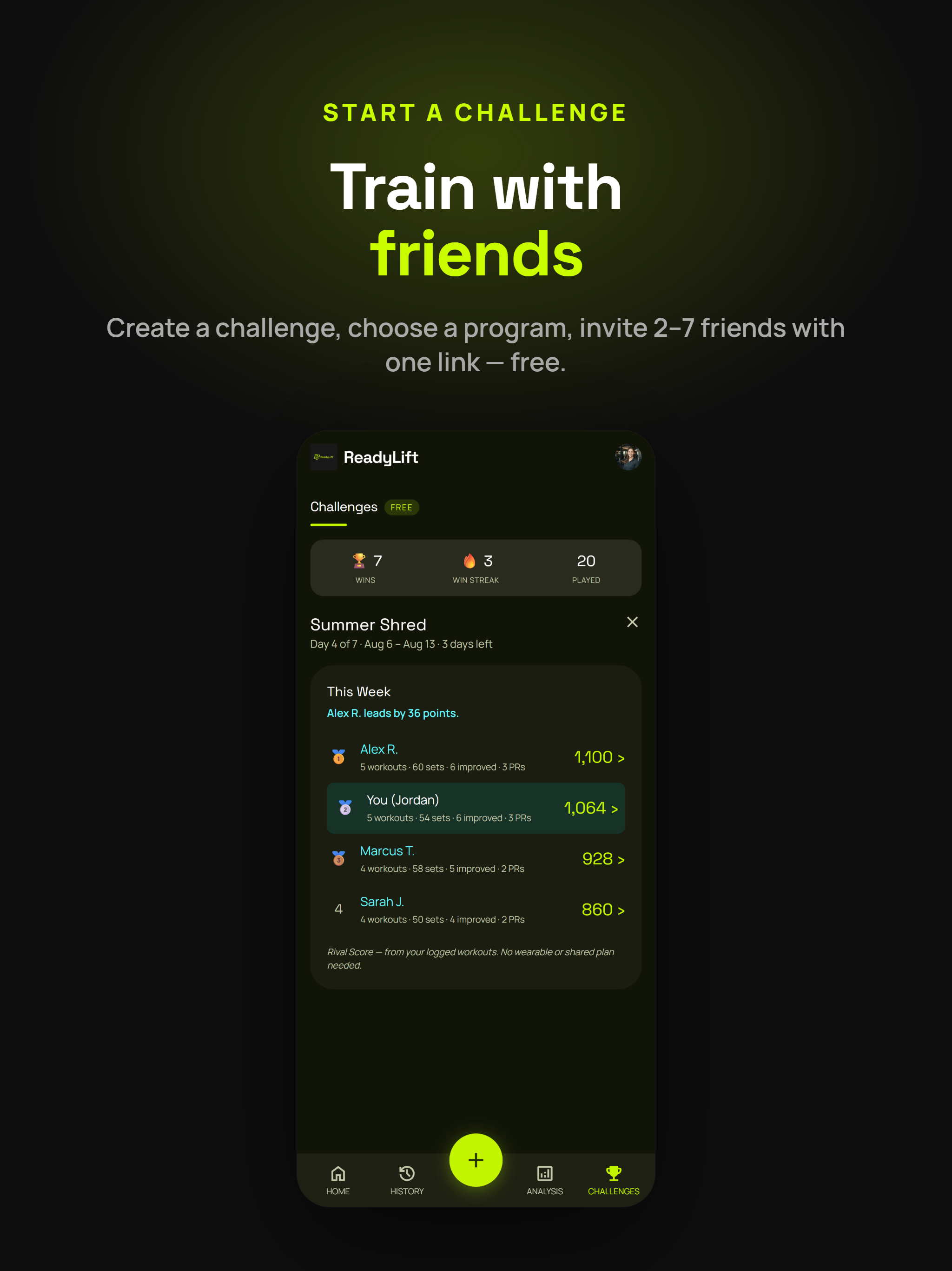 ReadyLift: Gym Workout Tracker screenshot 12