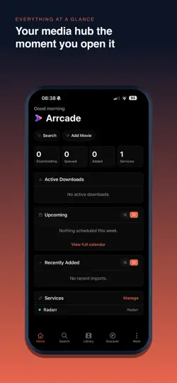 Screenshot von Arrcade auf dem iPhone 6