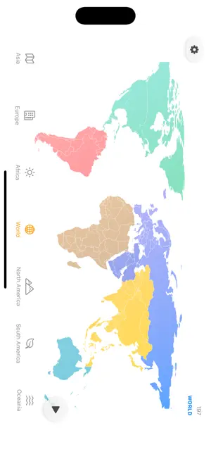 WorldRoulette! screenshot 1
