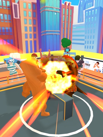 Gym Clicker: Touch Man iPad screenshot
