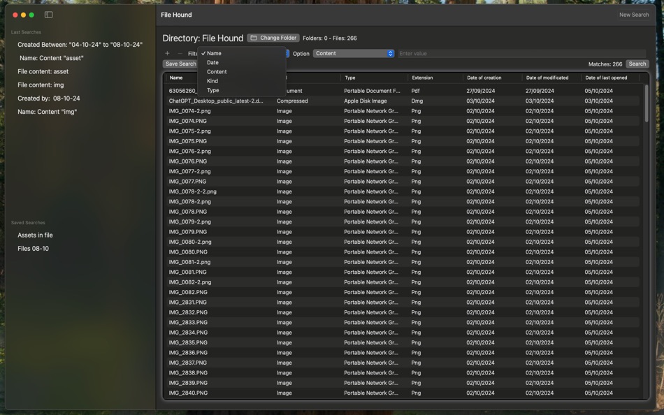 #6. File Hound (macOS) 게시자: Constellation Ltd