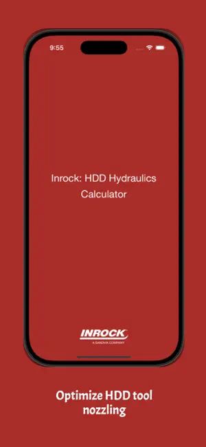 Inrock HDD HydroCalc screenshot 1