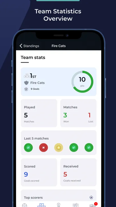 4league - Tournament Maker screenshot 7 of 8