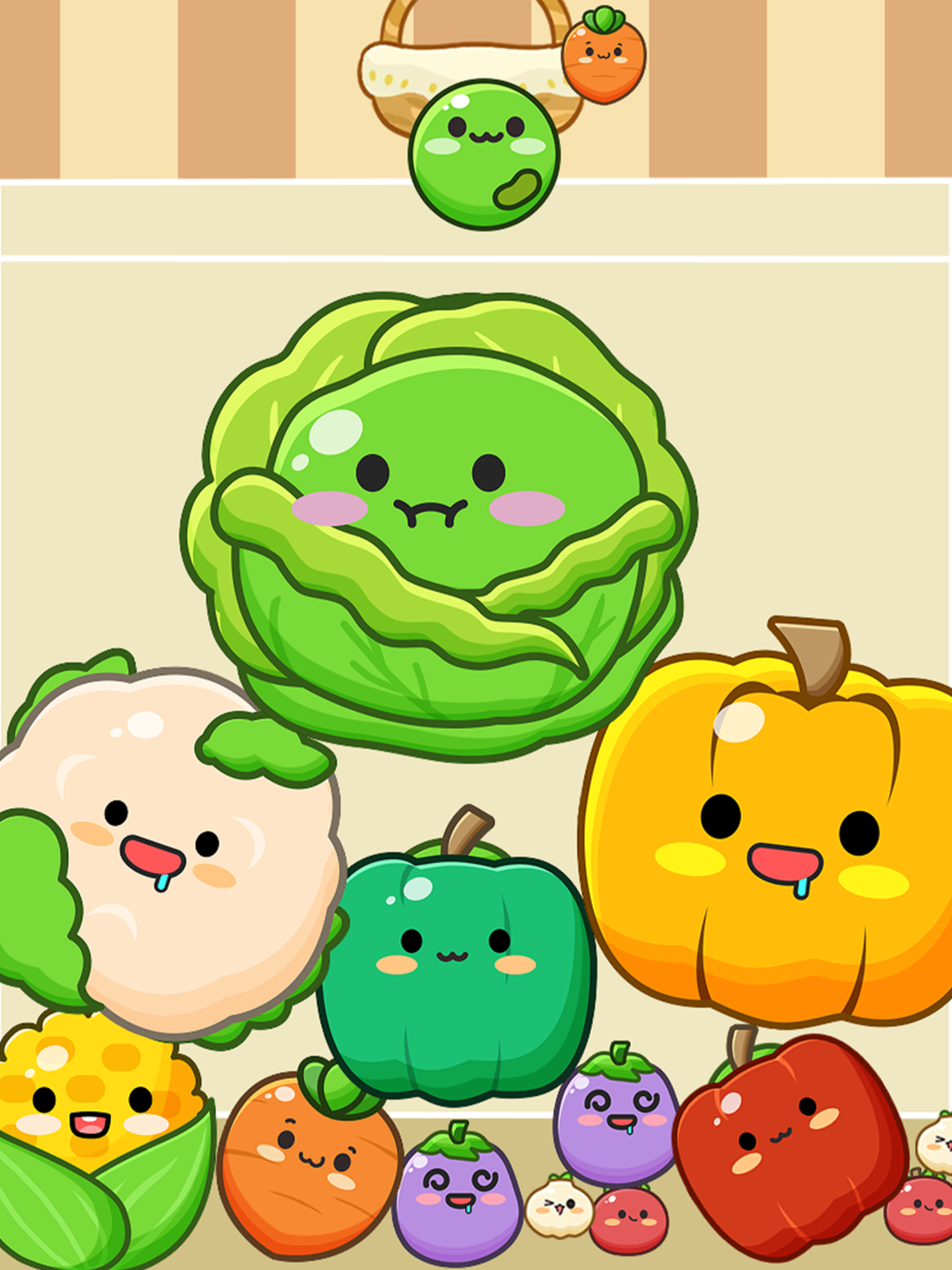 Juicy Merge: Melons Puzzle