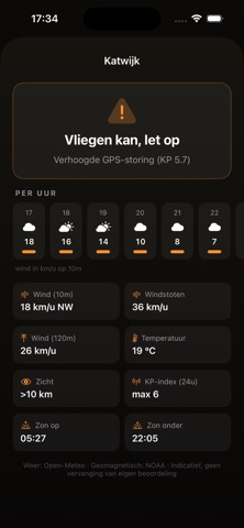 Vluchtlog: Drone Logboek Screenshot 5 of 5