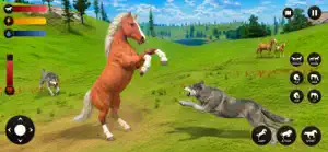 Wild Horse Animal Simulator screenshot 4