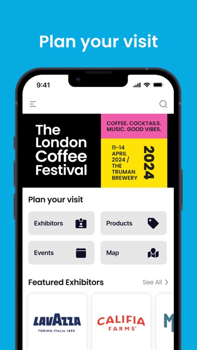 The London Coffee Festival Screenshot