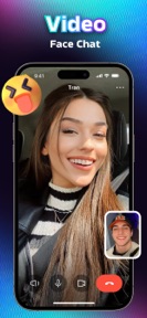 Flsie：Live Video Chat & Share screenshot