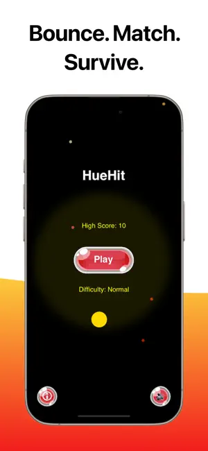 HueHit screenshot 2