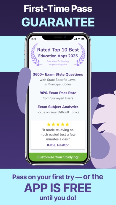 Real Estate Exam Prep | 2025 Screenshot