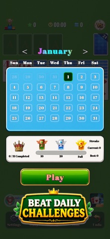 Pocket Solitaire - Card Games Screenshot 6 of 7