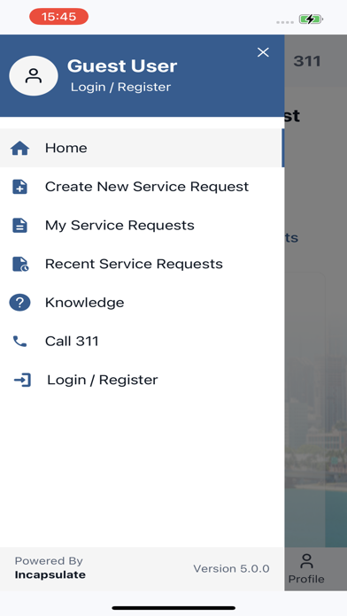 311Direct Screenshot
