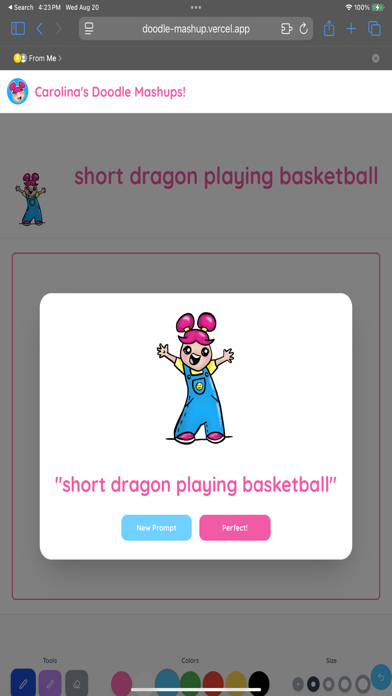 Screenshot #3 pour Doodle Mashups Game App