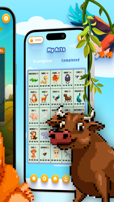 Jogo Do Bicho: Coloring Screenshot
