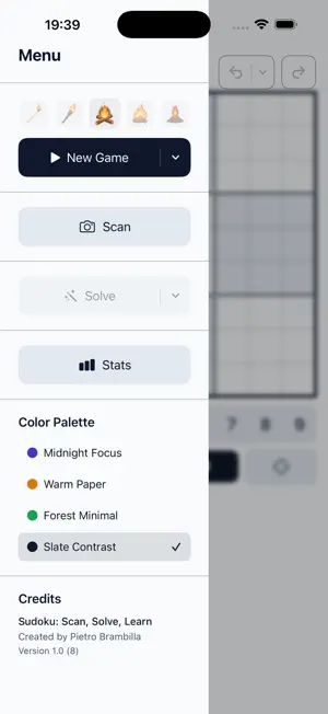 Sudoku: Scan, Solve, Learn screenshot 2