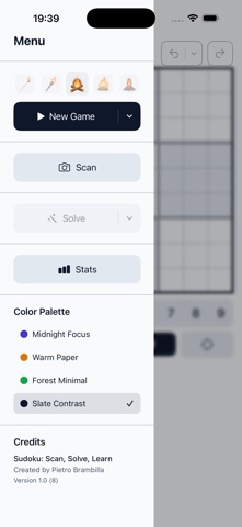 Sudoku: Scan, Solve, Learn screenshot 2