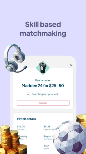 Players' Lounge Head-to-Head screenshot 3